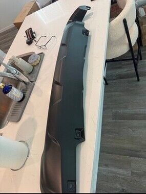 Genuine 2024 Subaru Forrester wilderness rear bumper guard